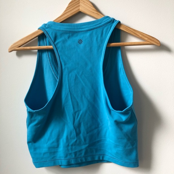 (SOLD) Athleta Shanti Crop Tank - Picture 3 of 8